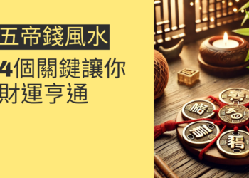 五帝錢風水的秘密:4個關鍵讓你財運亨通
