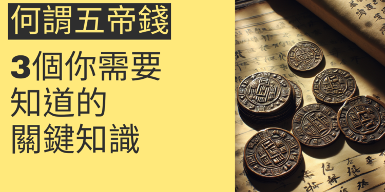 何謂五帝錢?3個你需要知道的關鍵知識