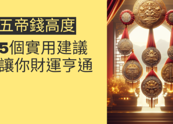 掛五帝錢的最佳高度:5個實用建議讓你財運亨通
