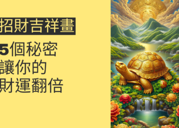5個招財吉祥畫的秘密,讓你的財運翻倍
