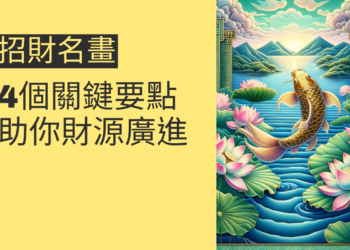 如何挑選招財名畫?4個關鍵要點助你財源廣進