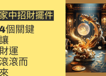 家中招財擺件的4個關鍵：讓財運滾滾而來