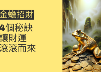 金蟾招財的4個秘訣:讓財運滾滾而來