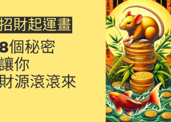 8個招財起運畫的秘密,讓你財源滾滾來