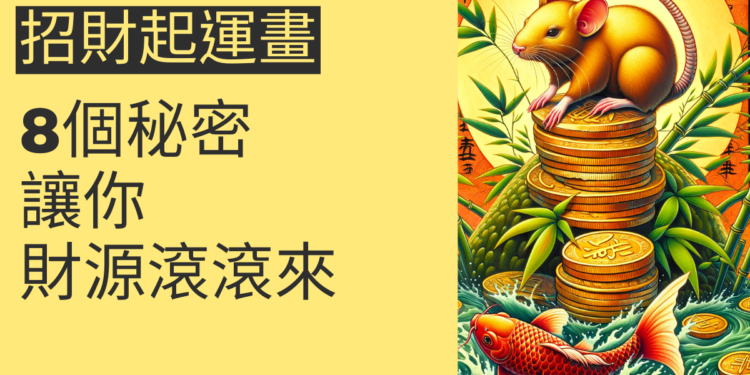 8個招財起運畫的秘密,讓你財源滾滾來