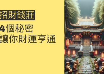 4個招財錢莊的秘密,讓你財運亨通