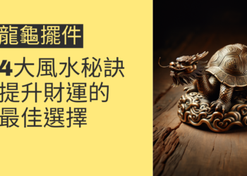 龍龜擺件的4大風水秘訣,提升財運的最佳選擇
