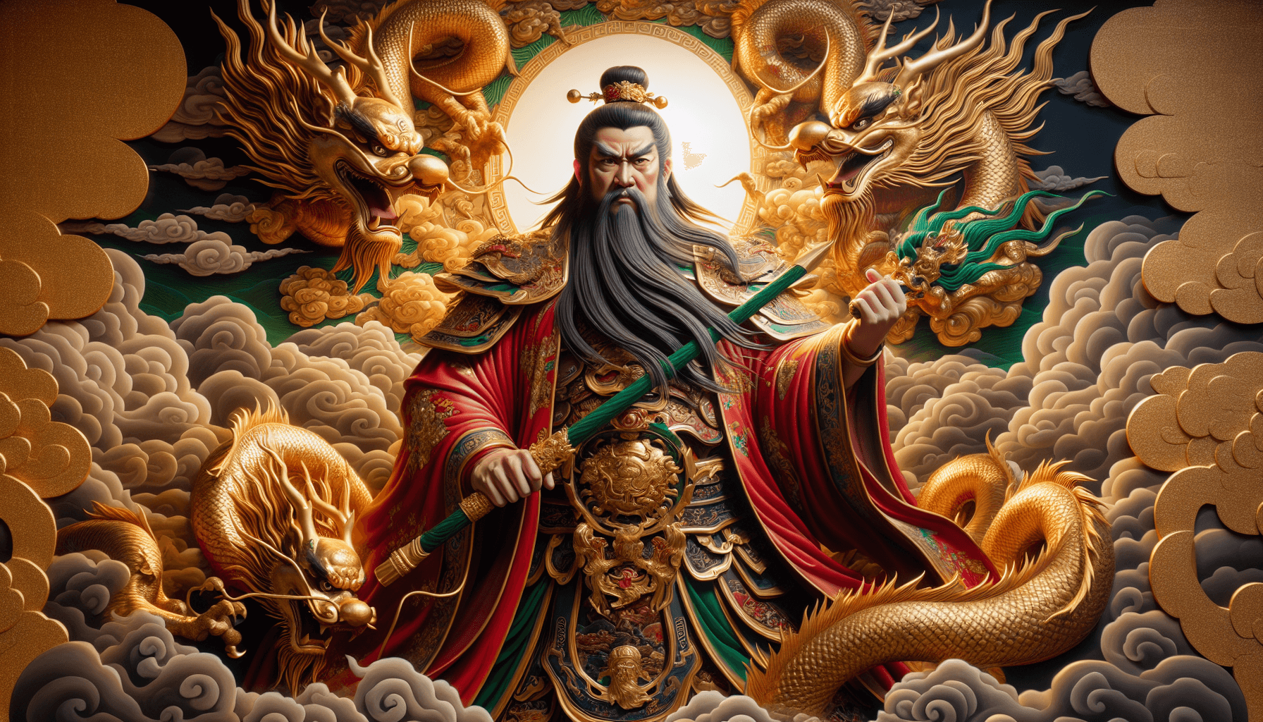 武財神關公的秘密:開運指南與歷史淺談 - 招財張國華|讓你跟財神保持密切聯繫