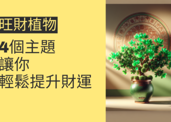 旺財植物的風水奧秘:4個主題讓你輕鬆提升財運