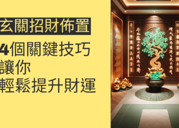 玄關招財佈置的4個關鍵技巧，讓你輕鬆提升財運