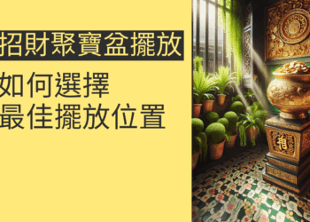 如何選擇招財聚寶盆的最佳擺放位置?4個關鍵指引