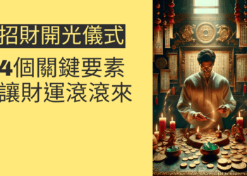 招財開光儀式的4個關鍵要素,讓財運滾滾來