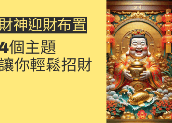 財神迎財進寶布置:4個主題讓你輕鬆招財