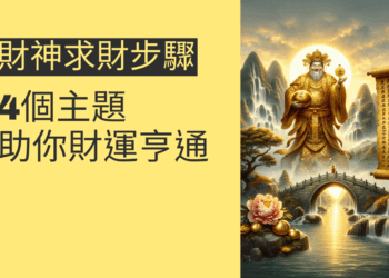 財神求財步驟的完整指南:4個主題助你財運亨通