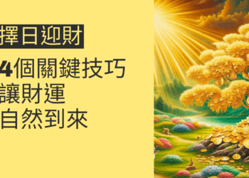 擇日迎財的4個關鍵技巧,讓財運自然到來