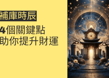 補庫時辰的4個關鍵點,助你提升財運
