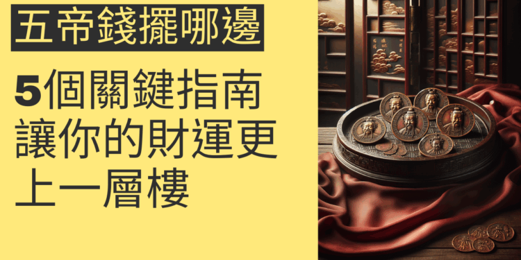 五帝錢擺哪邊的5個關鍵指南，讓你的財運更上一層樓