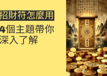 招財符怎麼用?4個主題帶你深入了解