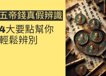五帝錢真假辨識:4大要點幫你輕鬆辨別