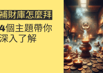 補財庫怎麼拜?4個主題帶你深入了解