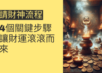 請財神流程的4個關鍵步驟,讓財運滾滾而來