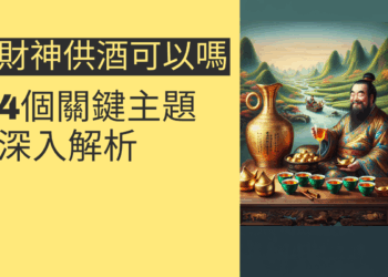 財神供酒可以嗎?4個關鍵主題深入解析