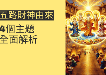 五路財神的由來與祈福秘訣:4個主題全面解析