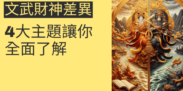 文武財神差異大揭秘：4大主題讓你全面了解