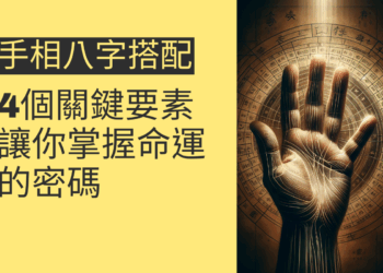 手相八字搭配的4個關鍵要素,讓你掌握命運的密碼
