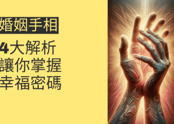 婚姻手相的4大解析,讓你掌握幸福密碼