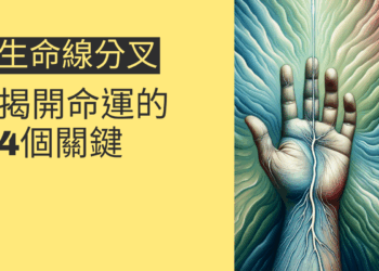 生命線分叉的秘密:揭開命運的4個關鍵