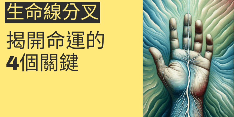 生命線分叉的秘密：揭開命運的4個關鍵