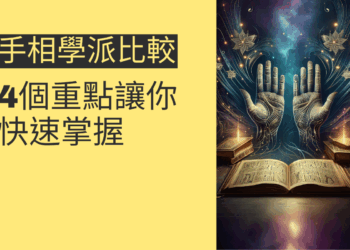 手相學派比較：4個重點讓你快速掌握