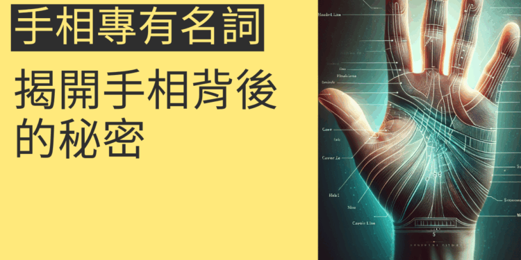 手相專有名詞解析:揭開手相背後的秘密
