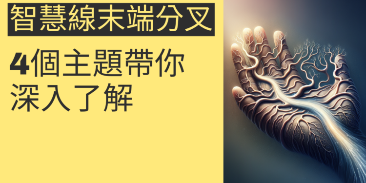 智慧線末端分叉的秘密：4個主題帶你深入了解