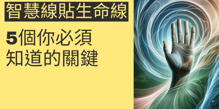 智慧線貼生命線:5個你必須知道的關鍵