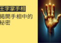 王字掌手相的深度解析：揭開手相中的秘密