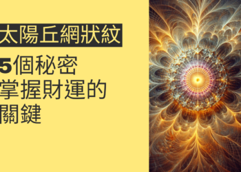 揭開太陽丘網狀紋的5個秘密,掌握財運的關鍵