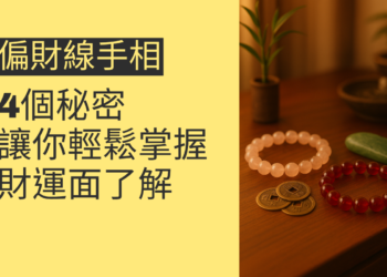 5個關於偏財線手相的秘密，讓你輕鬆掌握財運