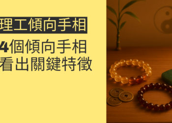 手相揭密：4個理工傾向手相的關鍵特徵