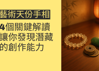 藝術天份手相的4個關鍵解讀，讓你發現潛藏的創作能力