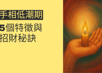 如何辨識手相低潮期：5個特徵與招財秘訣