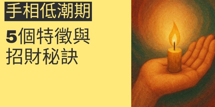 如何辨識手相低潮期：5個特徵與招財秘訣
