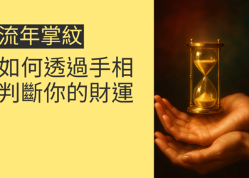揭秘流年掌紋：如何透過手相判斷你的財運