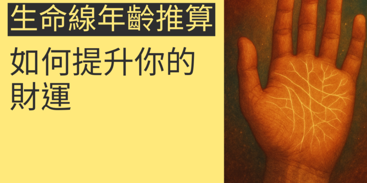 探索生命線年齡推算的秘密：如何提升你的財運