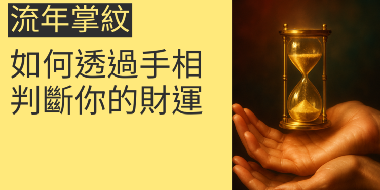 揭秘流年掌紋：如何透過手相判斷你的財運