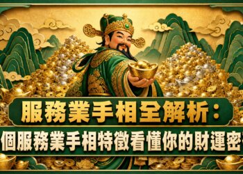 服務業手相全解析：3個服務業手相特徵看懂你的財運密碼