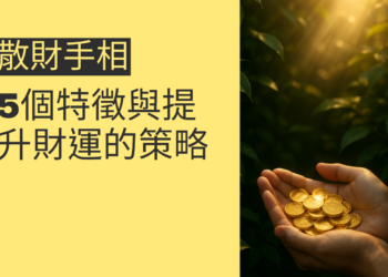 解密散財手相：5個特徵與提升財運的策略