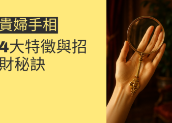 解析貴婦手相：4大特徵與招財秘訣