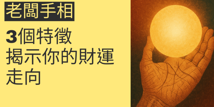 探索老闆手相的3個特徵，揭示你的財運走向